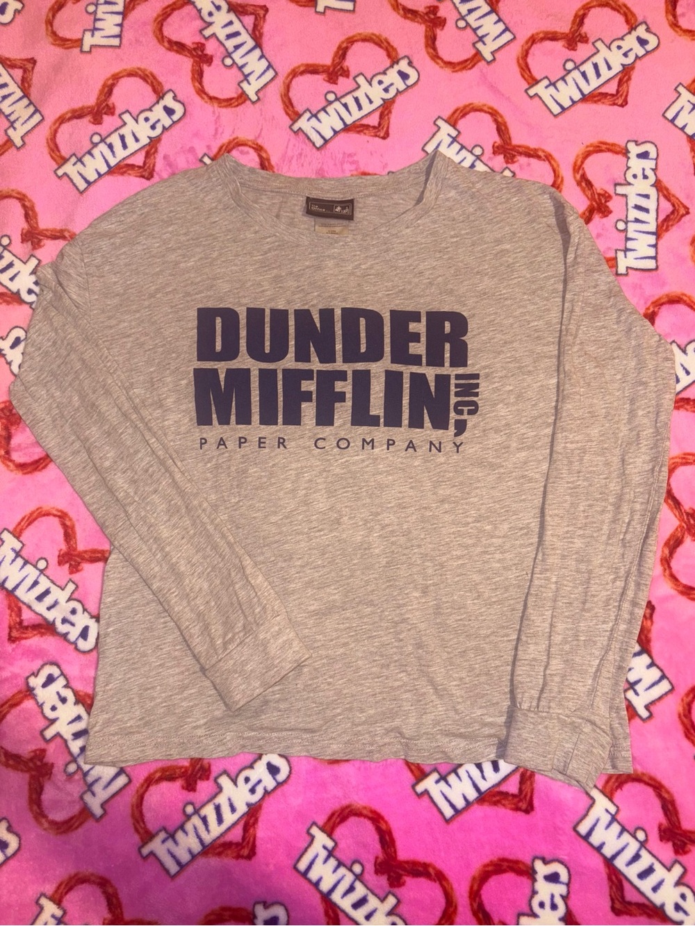 Dunder Mifflin Paper Company Long Sleeve Tee 📄✨